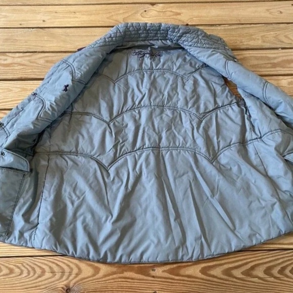 Cowgirl Up Reversible Quilted Vest - Picture 3 of 3